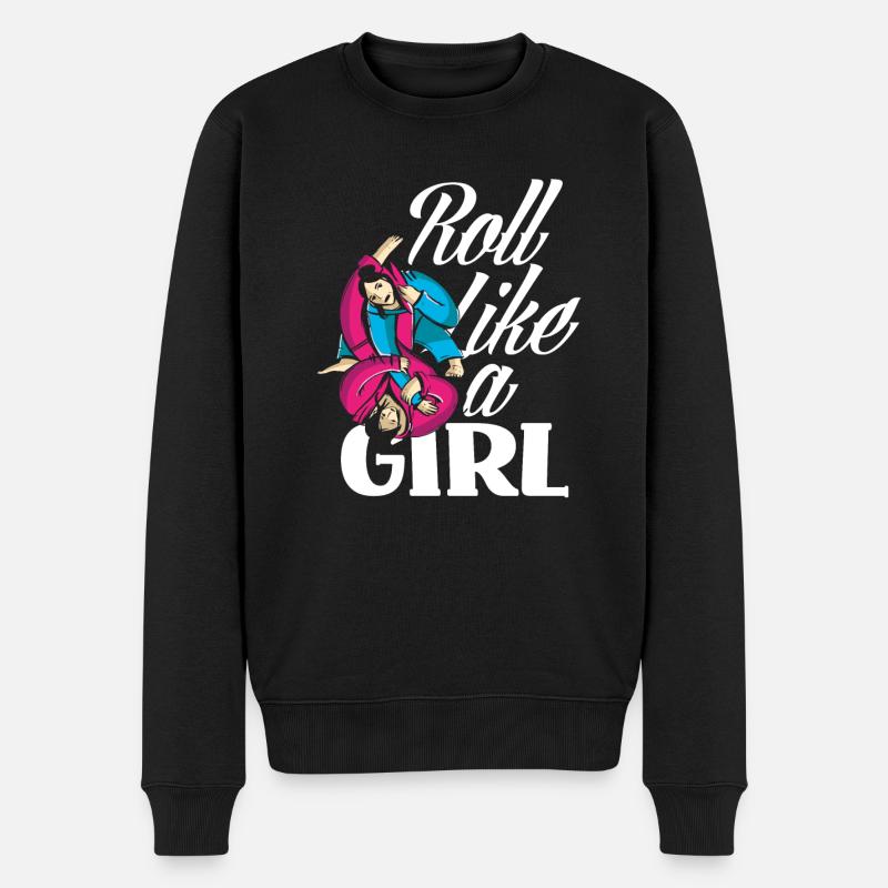 Jiu Jitsu Jiu Jitsu Jiu Jitsu - Pull Premium bio Homme - noir