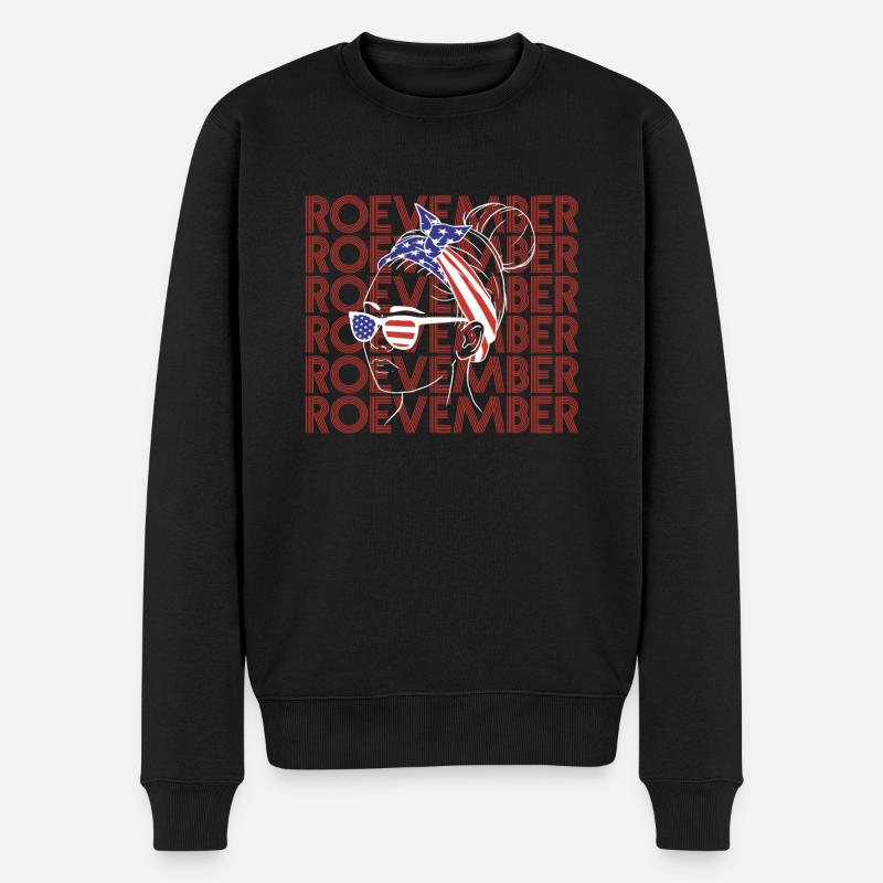 Roevember Shirt Cadeau - Pull Premium bio Homme - noir