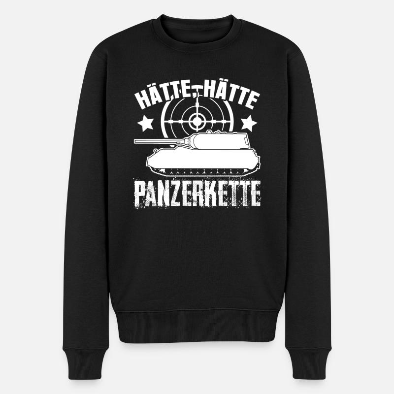 Panzergrenadier Feldjäger Panzer Soldat - Pull Premium bio Homme - noir