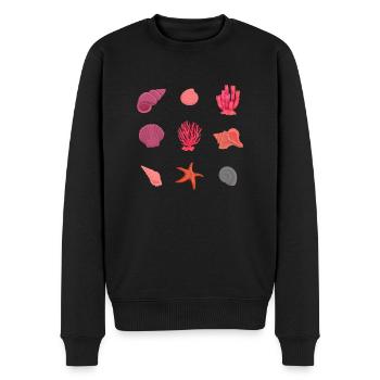 Crustacean Core Crustacean Shirt Cadeau - Pull Premium bio Homme - noir - Devant - Nico (187cm)
