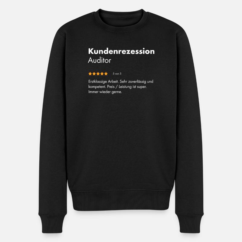 Auditor I Audit Motiv für internen oder externen - Männer Premium Bio Pullover - Schwarz