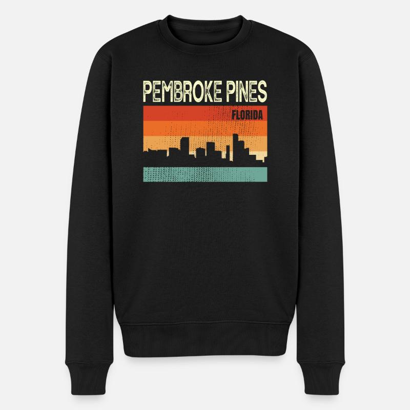 Pin de Pembroke - Pull Premium bio Homme - noir