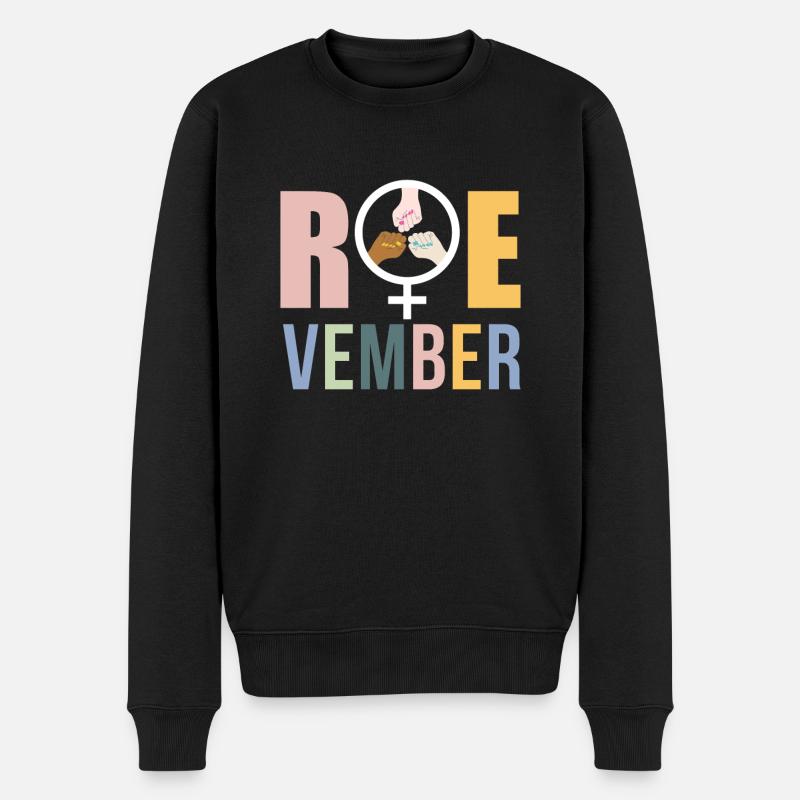 Roevember Shirt Cadeau - Pull Premium bio Homme - noir