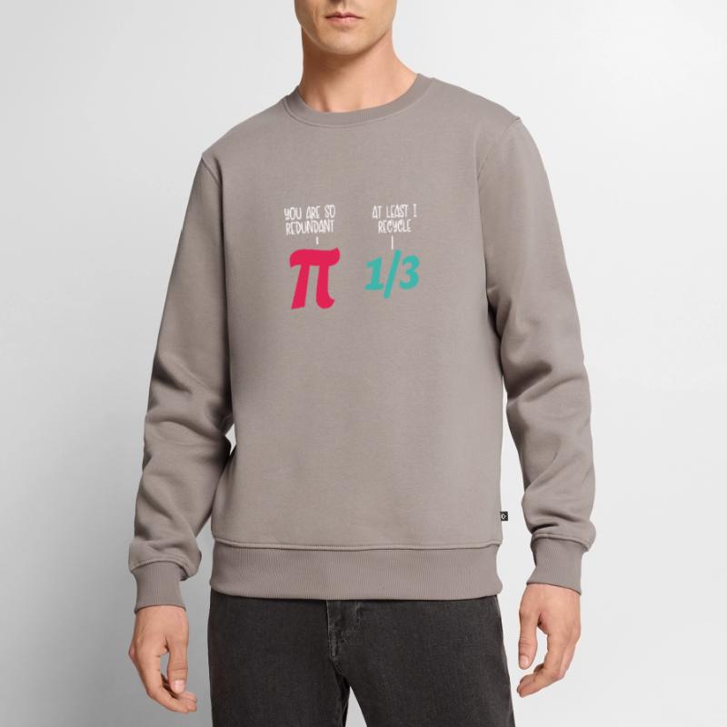Math Fun Pi Pull Premium bio Homme