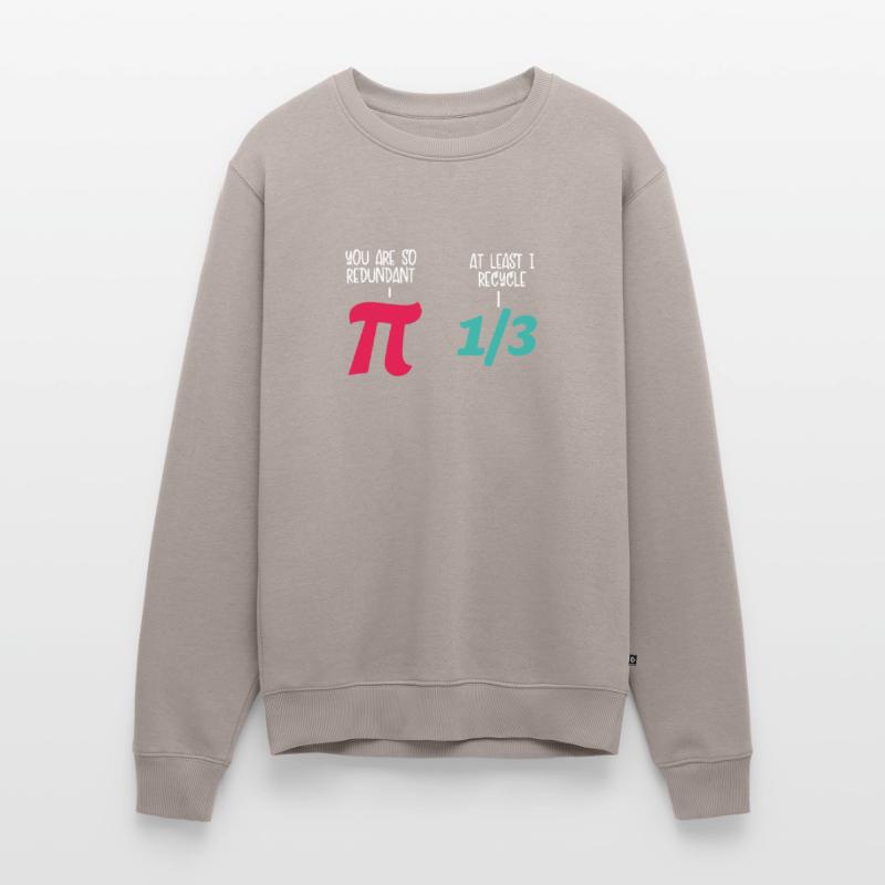 Math Fun Pi Pull Premium bio Homme