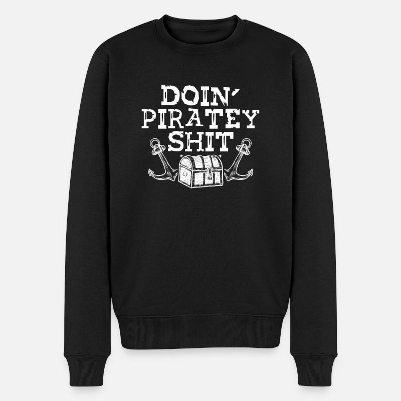 Faire pirate - Pull Premium bio Homme - noir