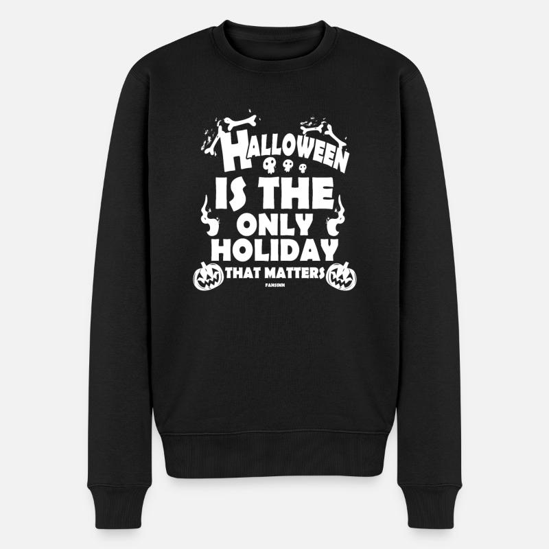 Costume d’Halloween - Pull Premium bio Homme - noir