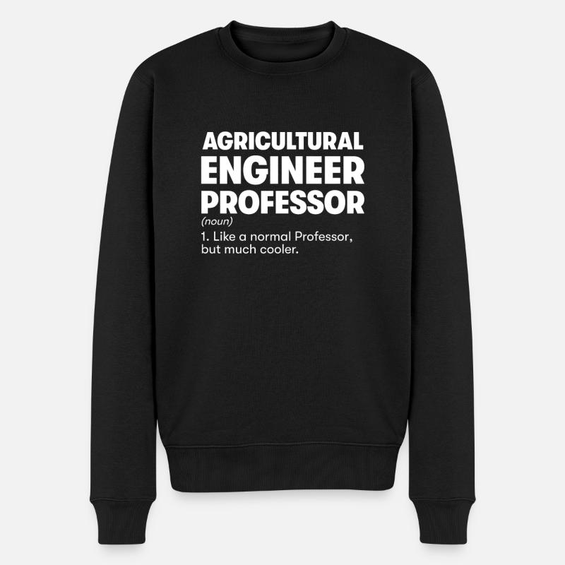 Professeur d’ingénieur agronome - Pull Premium bio Homme - noir