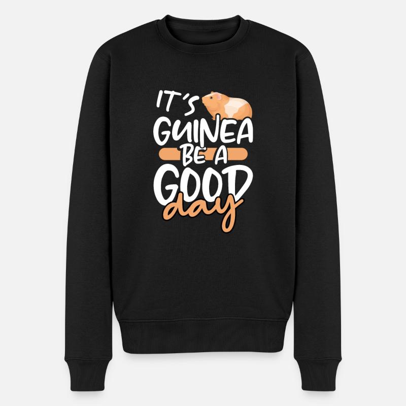 It's a good day - Men's Premium Organic Jumper - black