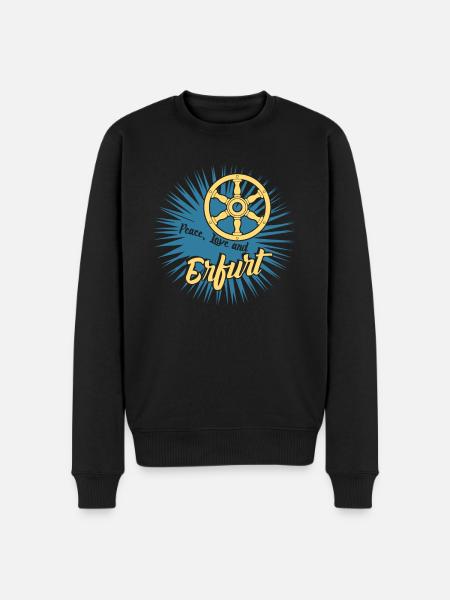 Erfurt Erfurter - Men's Premium Organic Jumper - black