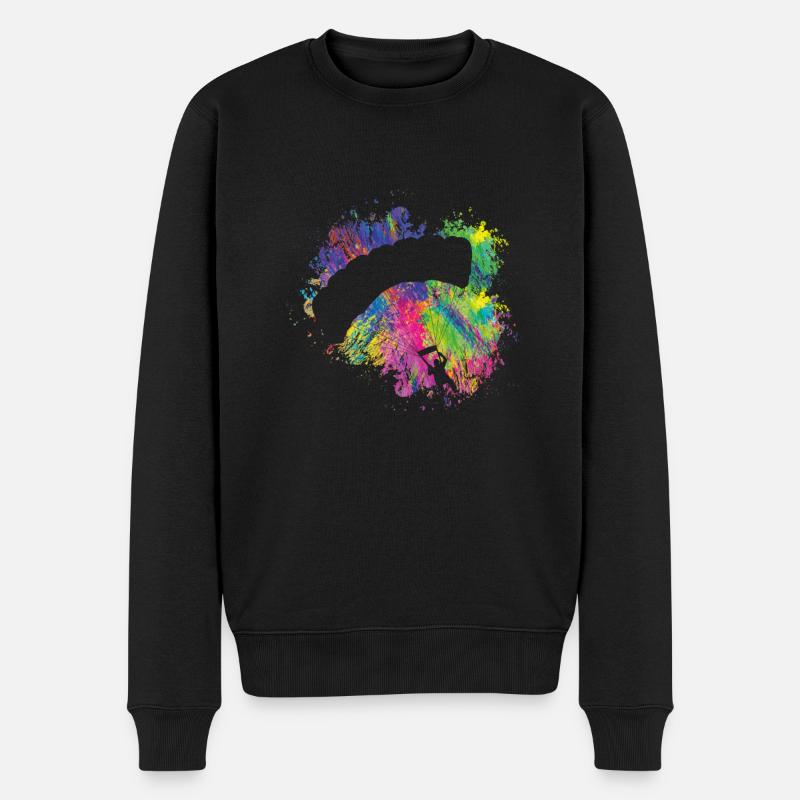 Parapente d’été - Pull Premium bio Homme - noir