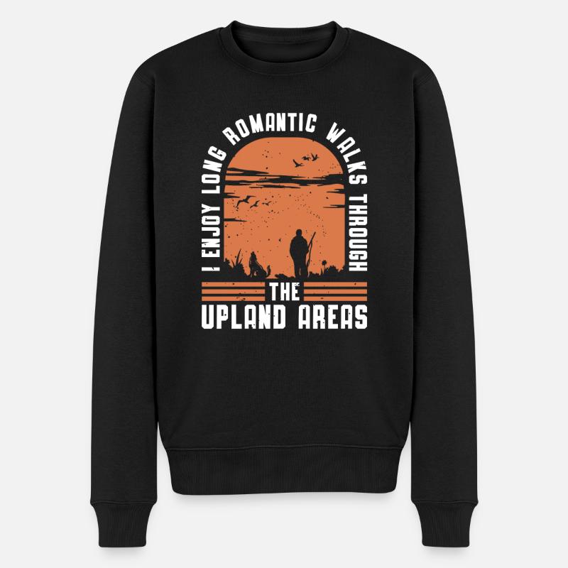 Chasseurs de coyotes - Pull Premium bio Homme - noir