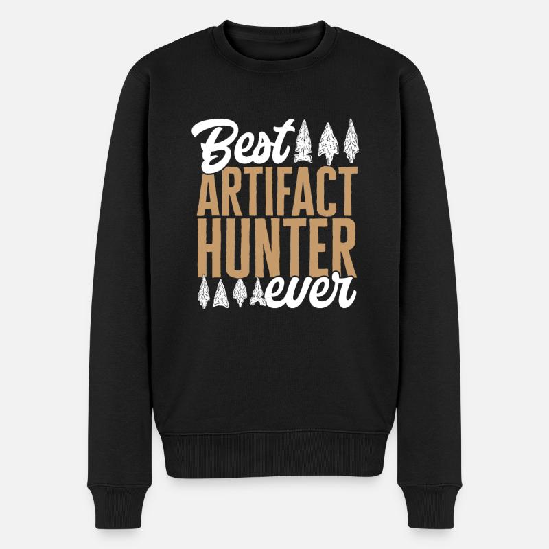Arrowhead Hunting Arrowhead Collectionneur - Pull Premium bio Homme - noir