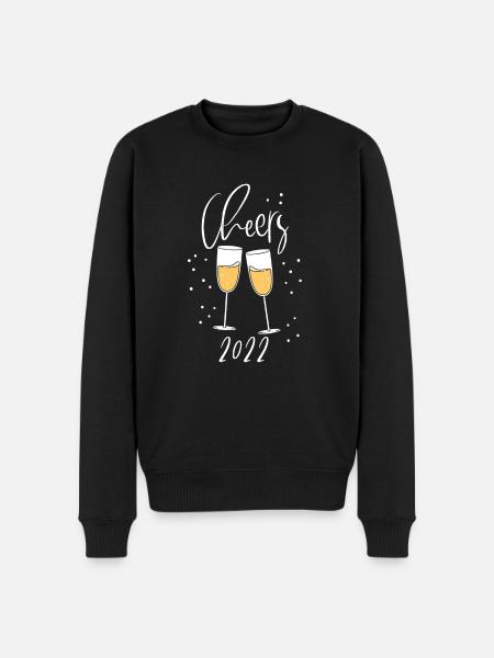 Salutations 2022 - Pull Premium bio Homme - noir