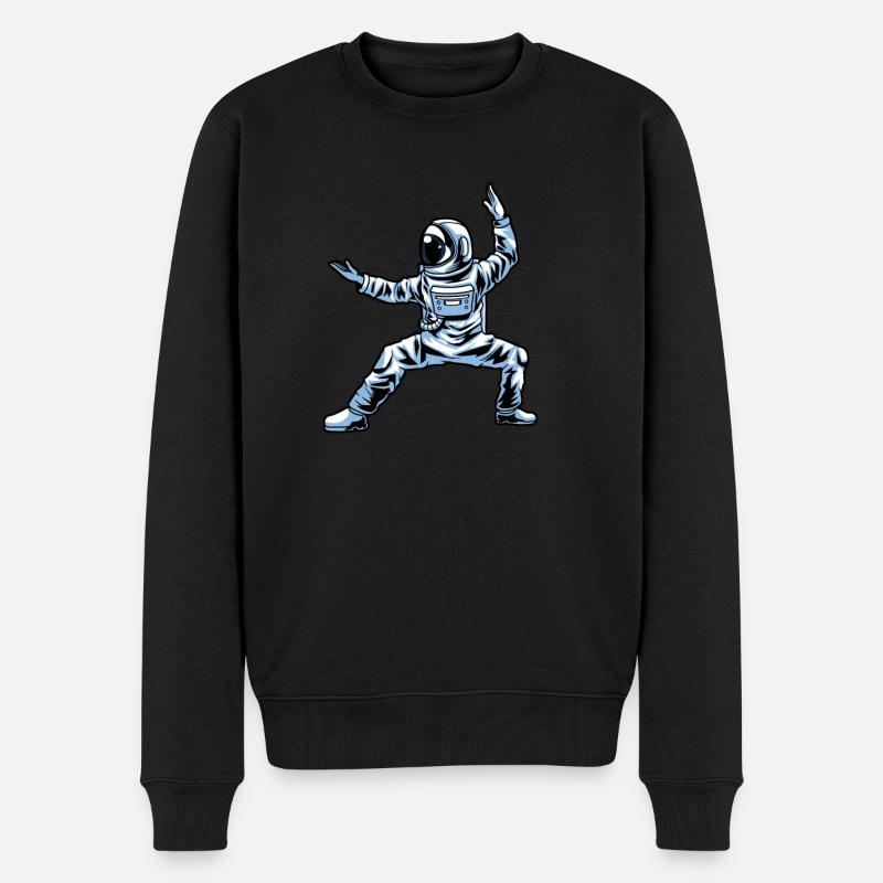 Kung Fu Karaté - Pull Premium bio Homme - noir