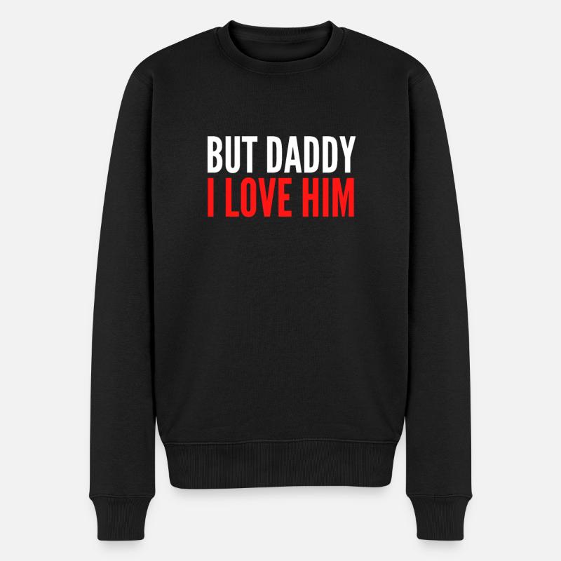 Mais papa, je l’aime - Pull Premium bio Homme - noir