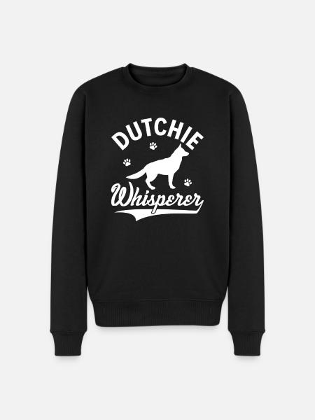 Holländischer Schäferhund Dutch Shepherd - Men's Premium Organic Jumper - black
