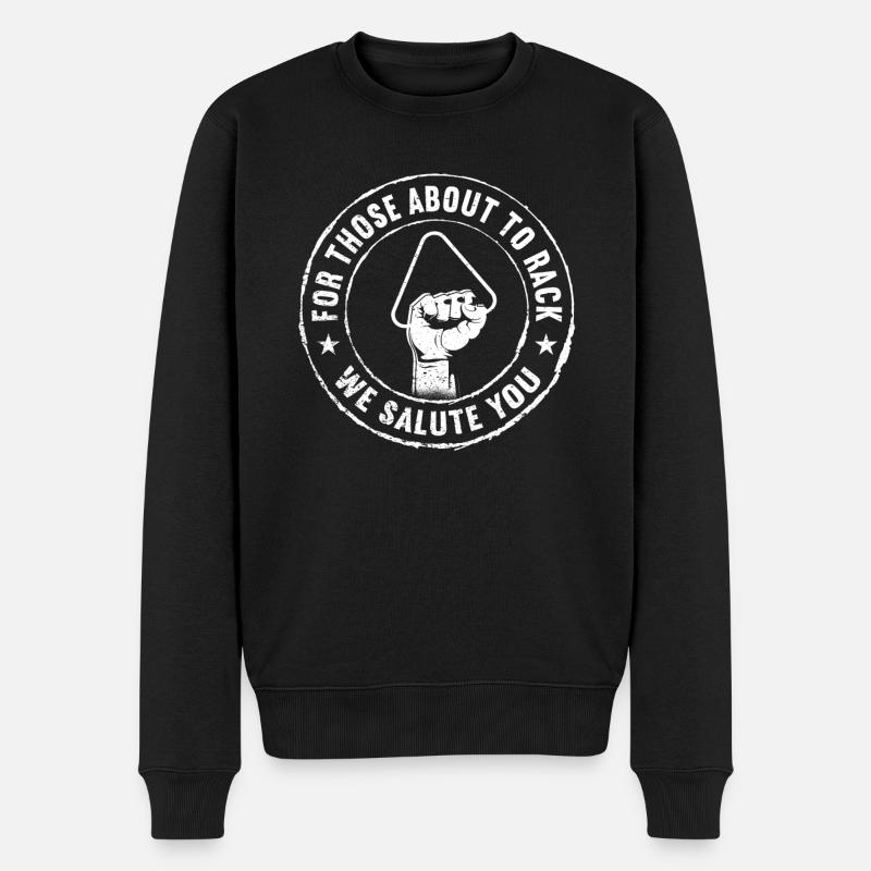 Billard billard billard - Pull Premium bio Homme - noir