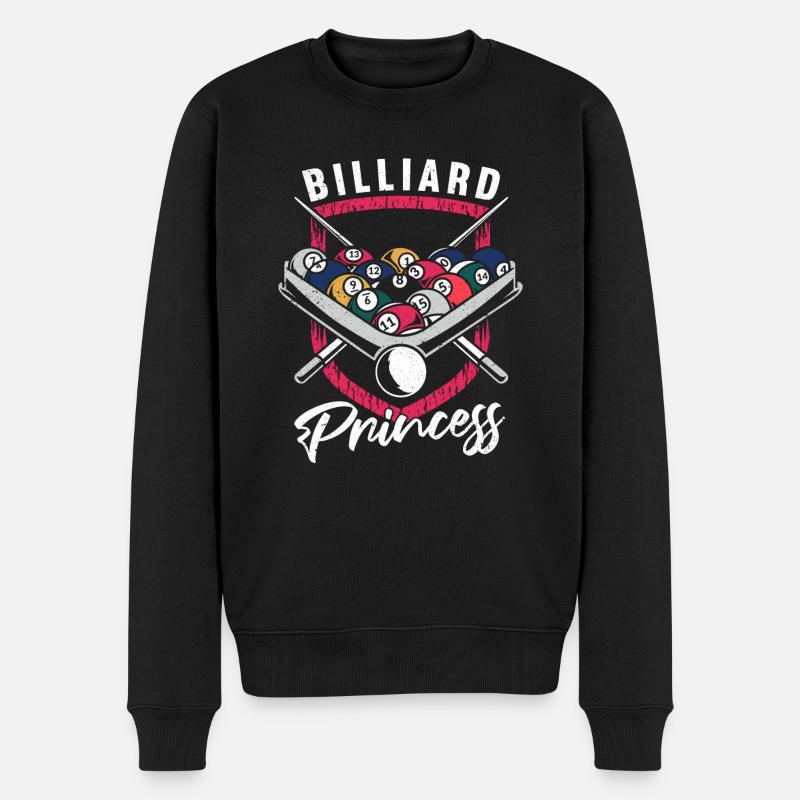Billard billard billard - Pull Premium bio Homme - noir