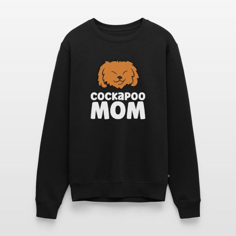Cockapoo Dog Mama Cockapoo Mom Men's Premium Organic Jumper