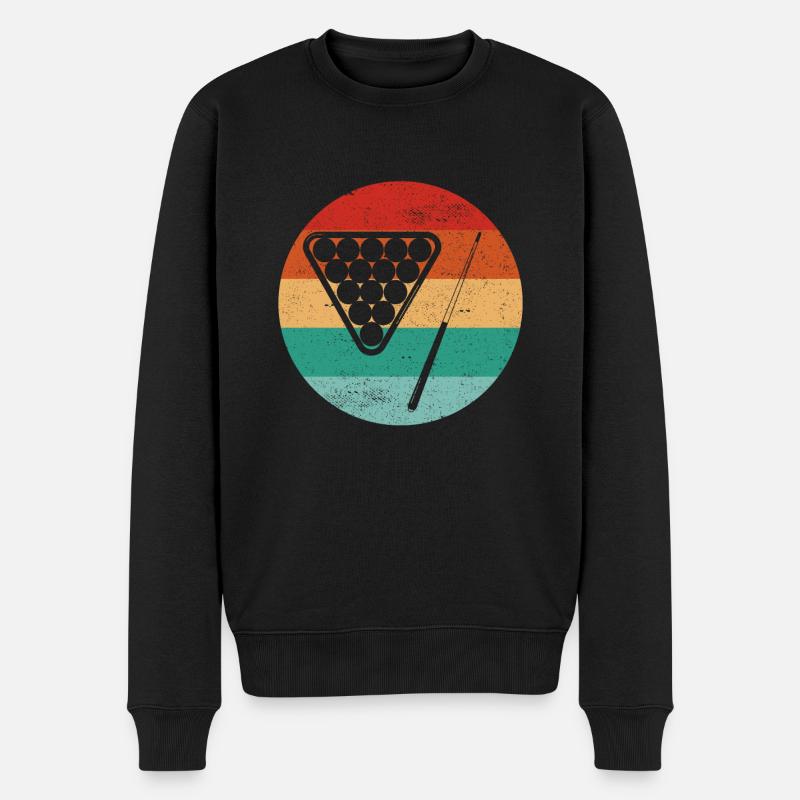 Billard billard billard - Pull Premium bio Homme - noir