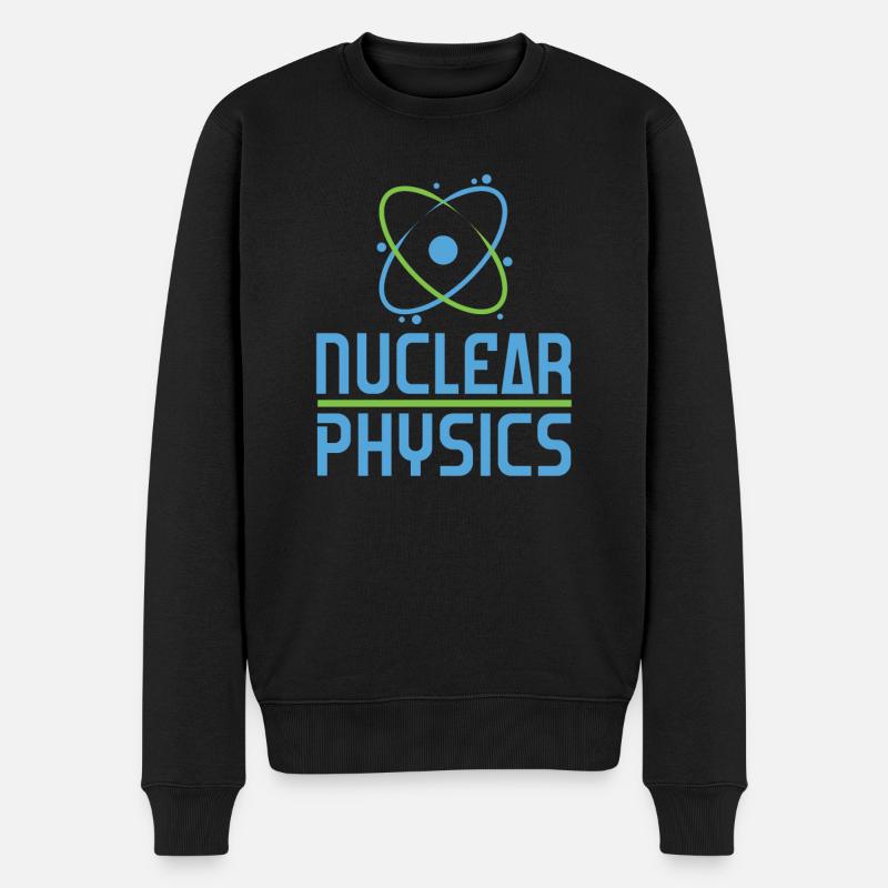 Physics Phyiker Applied Physics - Men's Premium Organic Jumper - black