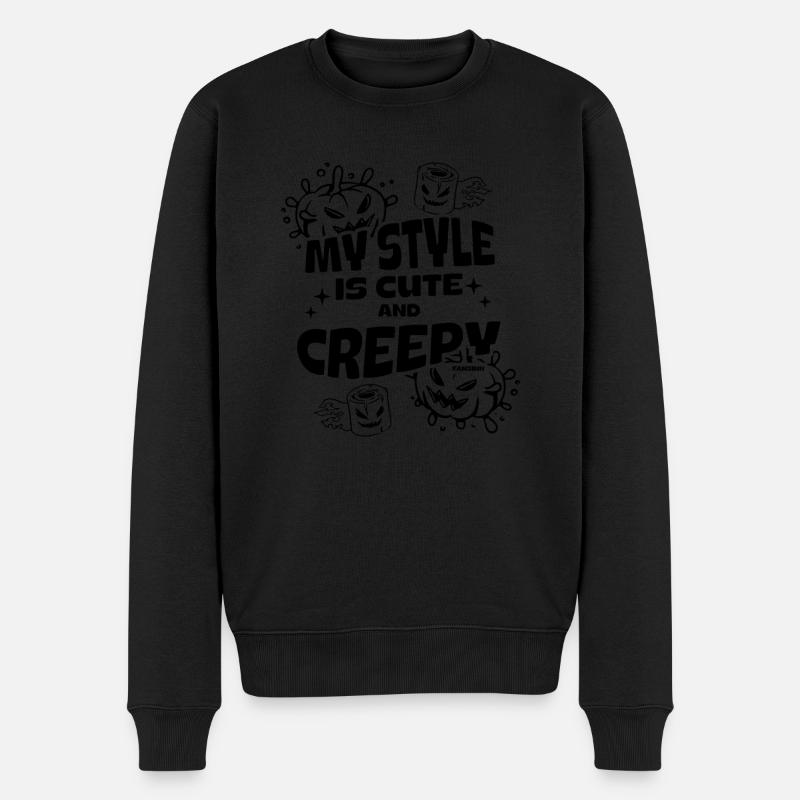 mignon costume d’Halloween - Pull Premium bio Homme - noir