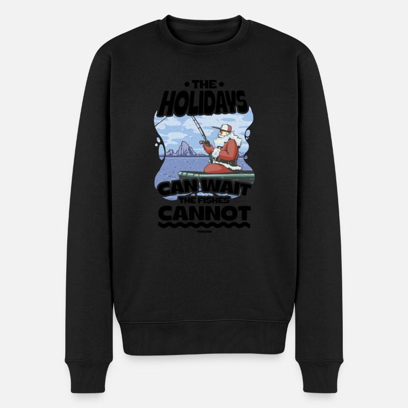 Pêcheur - Pull Premium bio Homme - noir