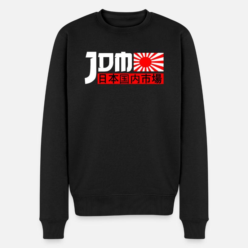 JDM Motorsport Auto Tuning Automobile - Pull Premium bio Homme - noir