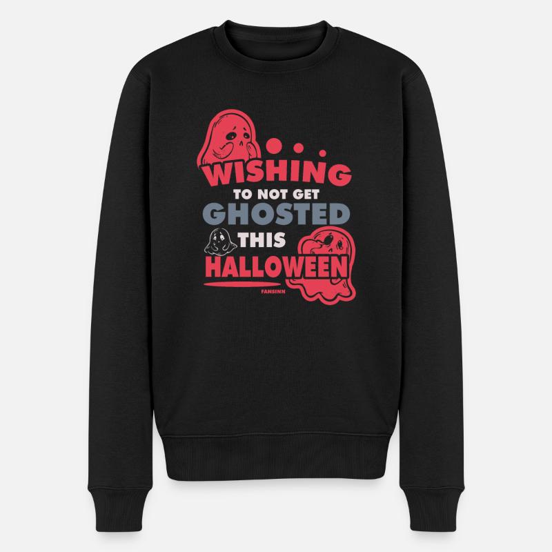 mignon à Halloween - Pull Premium bio Homme - noir