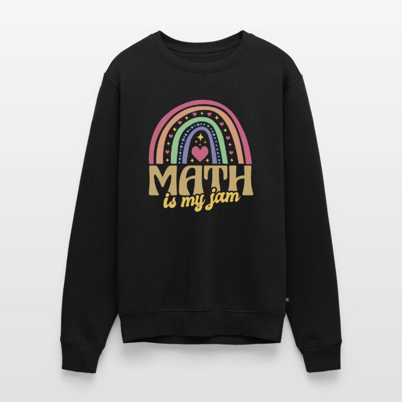 Math Math est mon professeur de jam math Pull Premium bio Homme