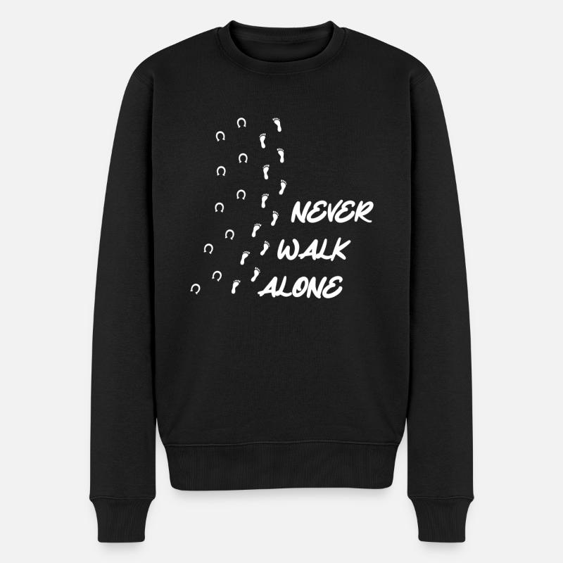 Cavalier Chevaux d’Amour - Pull Premium bio Homme - noir