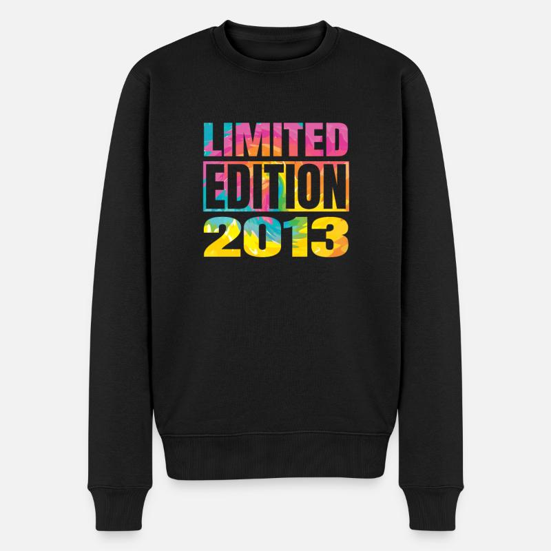 Graffiti édition limitée 2013 - Pull Premium bio Homme - noir