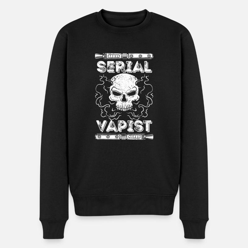 Vaping Serial Vapist E-cigarette - Pull Premium bio Homme - noir
