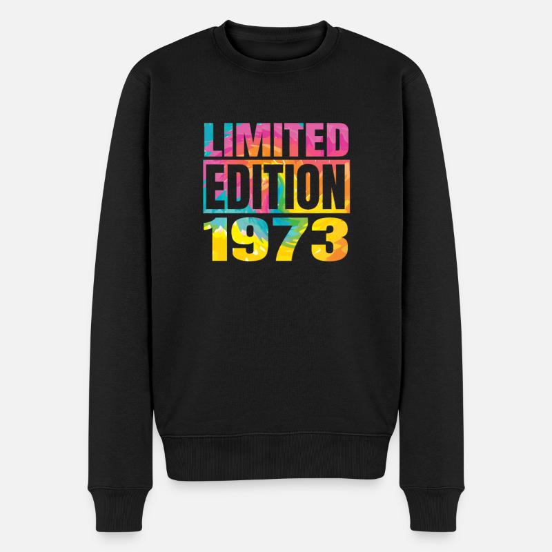 Édition limitée 1973 Graffiti - Pull Premium bio Homme - noir