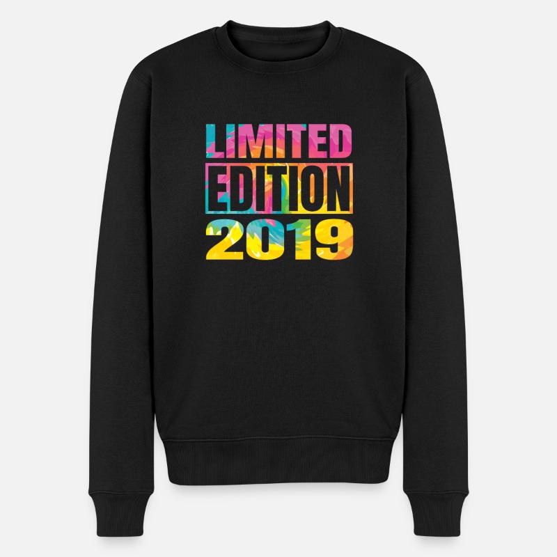 Graffiti édition limitée 2019 - Pull Premium bio Homme - noir