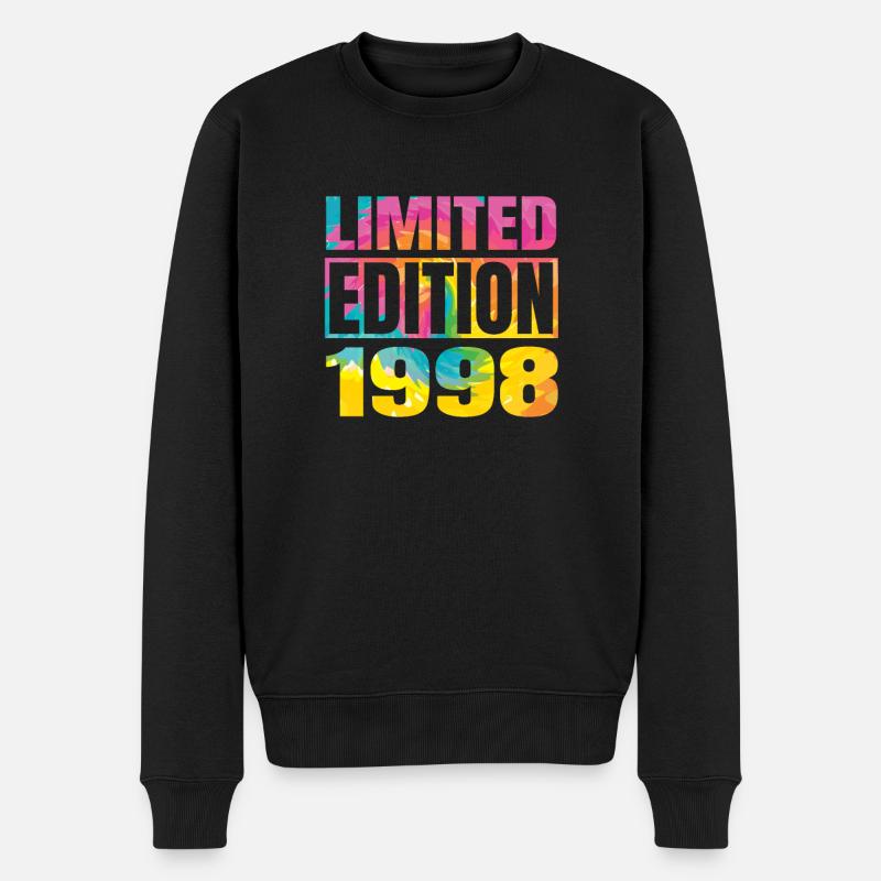 Edition Limitée 1998 Graffiti - Pull Premium bio Homme - noir