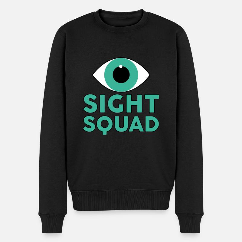 Sight Squad 4 - Pull Premium bio Homme - noir