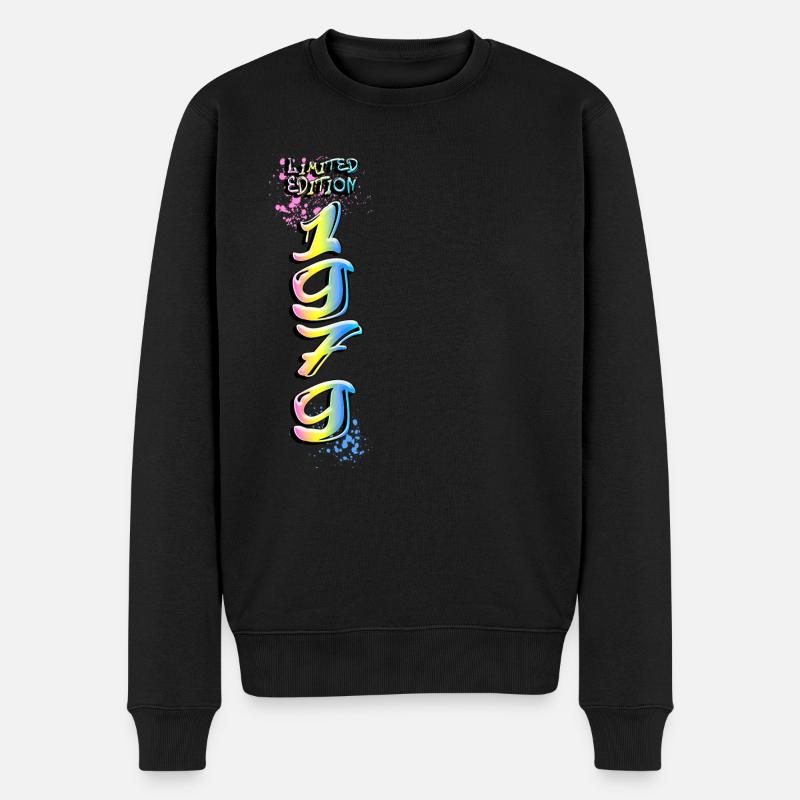 Édition limitée 1979 Graffiti - Pull Premium bio Homme - noir