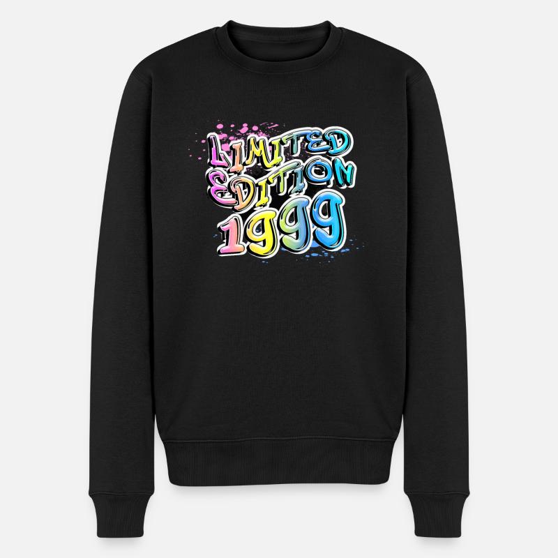 Édition limitée 1999 Graffiti - Pull Premium bio Homme - noir