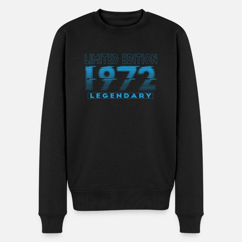 Édition limitée 1972 Graffiti - Pull Premium bio Homme - noir