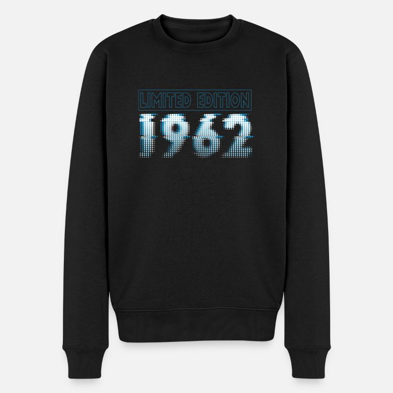 Édition limitée 1962 Graffiti - Pull Premium bio Homme - noir