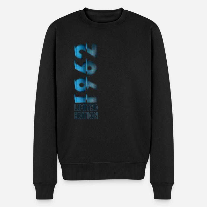 Édition limitée 1962 Graffiti - Pull Premium bio Homme - noir