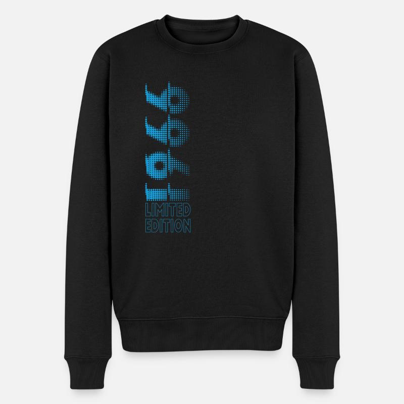 Édition limitée 1966 Graffiti - Pull Premium bio Homme - noir