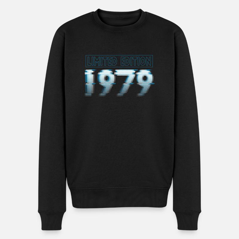 Édition limitée 1979 Graffiti - Pull Premium bio Homme - noir