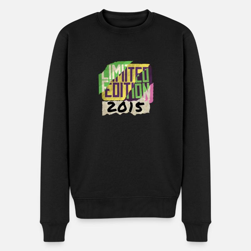 Graffiti édition limitée 2015 - Pull Premium bio Homme - noir