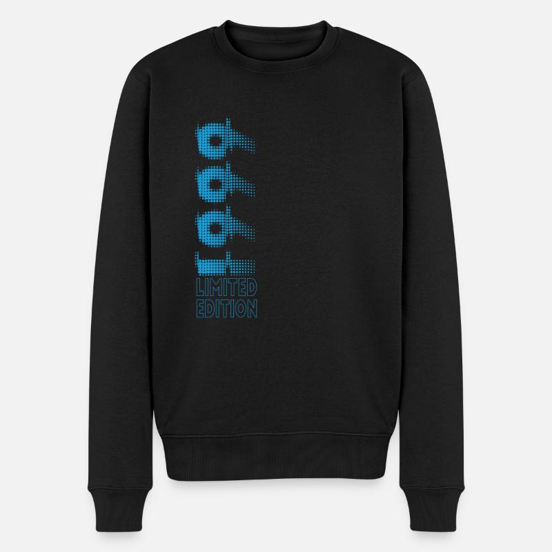 Édition limitée 1999 Graffiti - Pull Premium bio Homme - noir