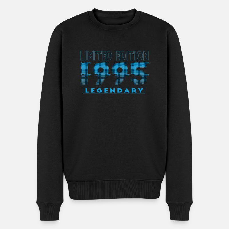 Édition Limitée 1995 Graffiti - Pull Premium bio Homme - noir