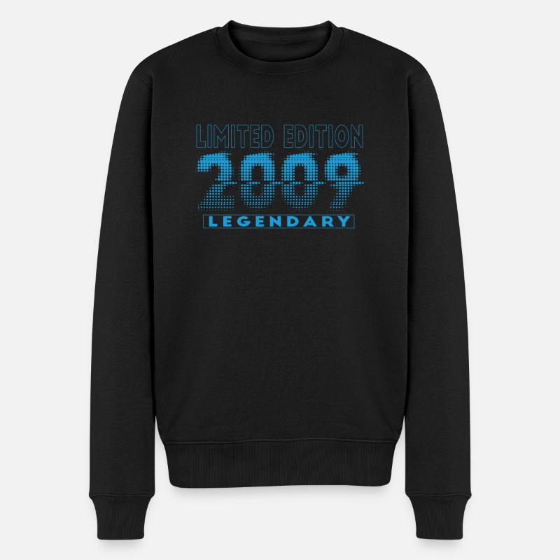 Édition Limitée 2009 Graffiti - Pull Premium bio Homme - noir