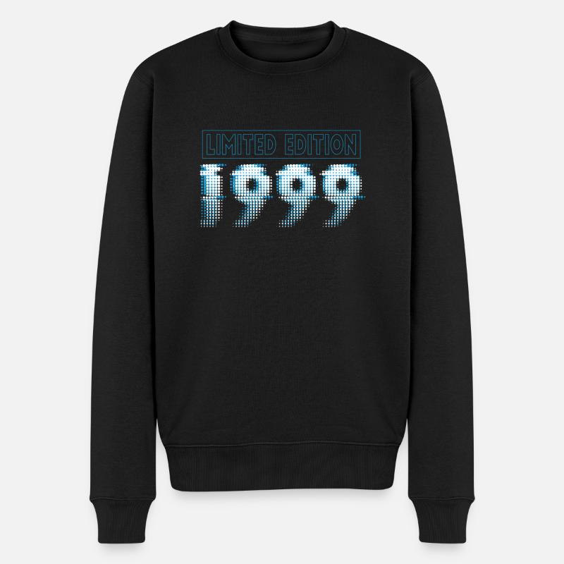 Édition limitée 1999 Graffiti - Pull Premium bio Homme - noir